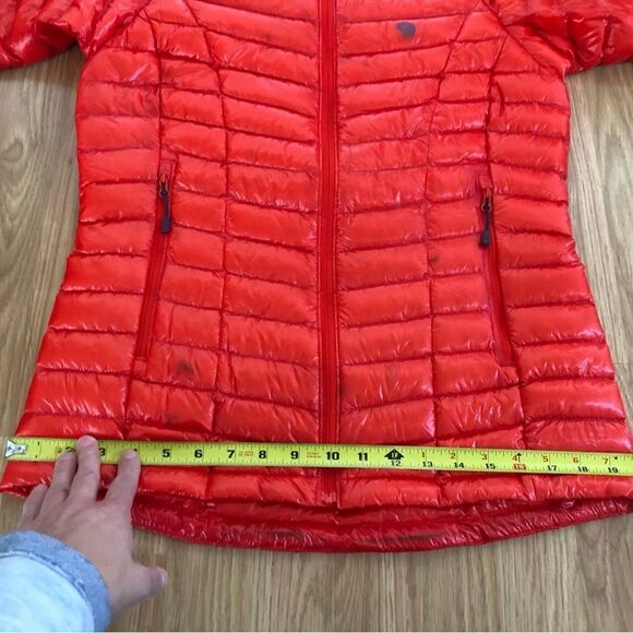 Mountain Hardwear MetaTherm EXS Down Jacket Orange $325 NEW - Picture 8 of 11